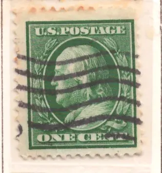 1 Cent – Benjamin Franklin, Washington–Franklin