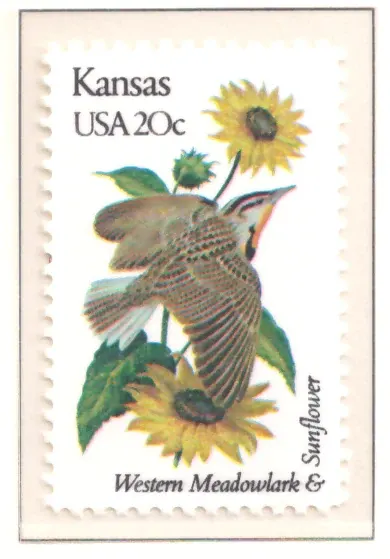 1982: Vögel und Blumen - Kansas
