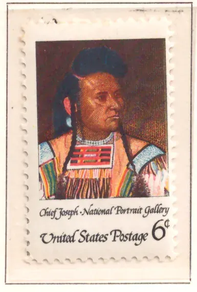 Chief Joseph – Amerikanischer Indianer