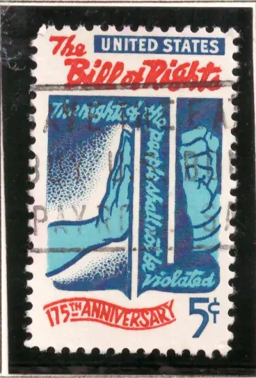 Bill of Rights – 175-jähriges Jubiläum
