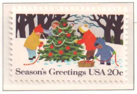 1982 Seasons Greetings – Christmas Tree