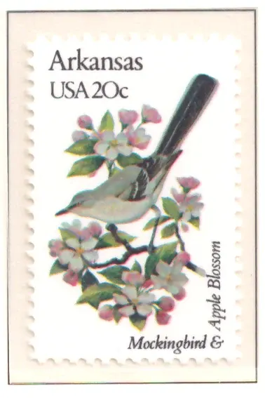 1982: Vögel und Blumen – Arkansas