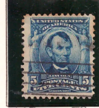 5 Cents – Abraham Lincoln, Zweites Büro