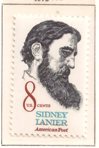 Sidney Lanier – US-amerikanischer Dichter