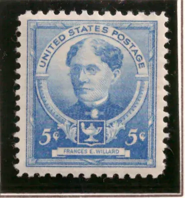 Berühmte Amerikaner - Frances E. Willard