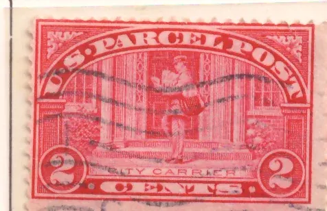 USA Parcel Post – City Carrier
