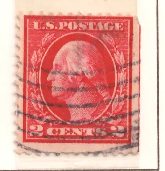 2 Cents – George Washington, Washington–Franklin