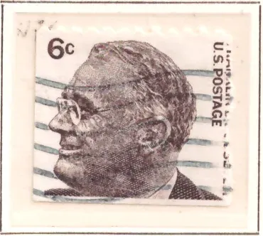 Franklin D. Roosevelt – Prominente Amerikaner Spule, Typ II