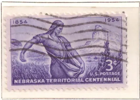Nebraska Territorial Hundertjahrfeier