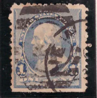 1 Cent – Benjamin Franklin (kleine Banknote)