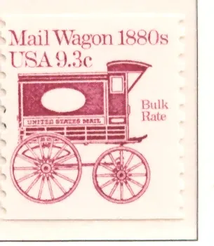Mail Wagon 1880s