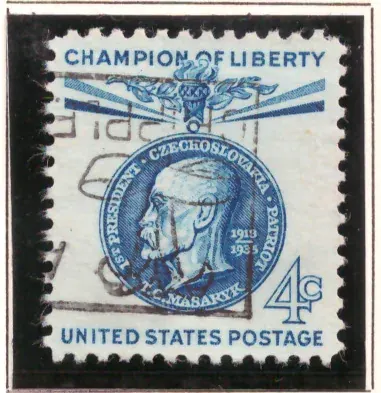 Champion of Liberty – Tomáš Garrigue Masaryk