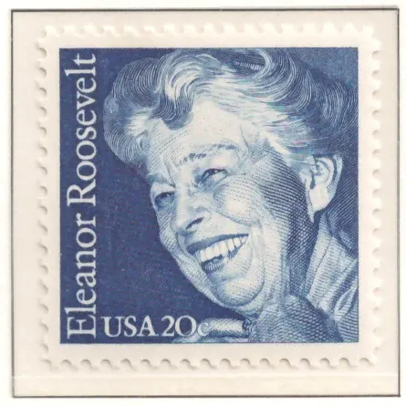 1984 Eleanor Roosevelt