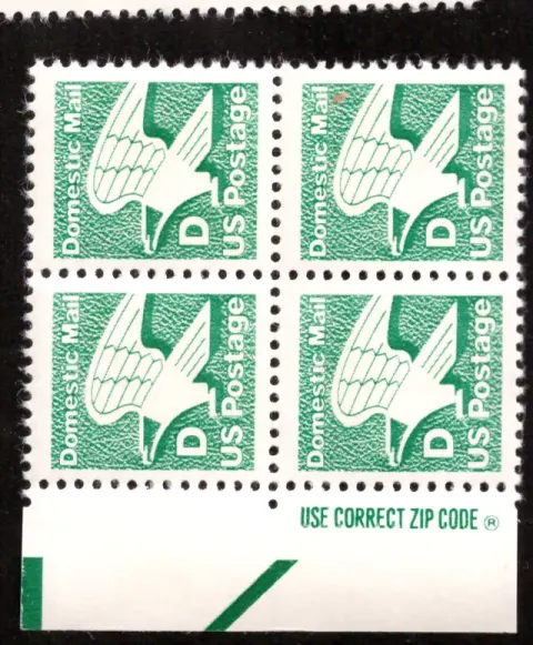 D-rate Inlandspost Eagle – Briefmarken