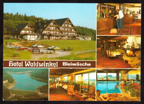 Hotel Waldwinkel in Bleiwäsche, Sauerland