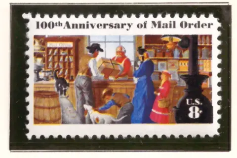 Mail Order Business – 100-jähriges Jubiläum