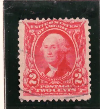 2 Cents – George Washington, Zweites Büro