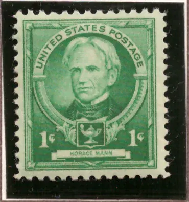 Berühmte Amerikaner - Horace Mann