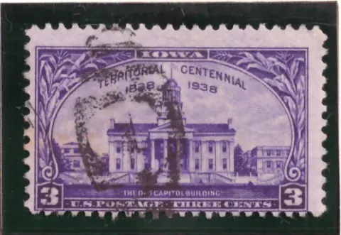 Iowa Territory Centennial – Altes Kapitol