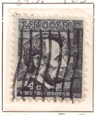 Prominente Amerikaner - Abraham Lincoln