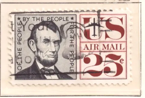 Abraham Lincoln – Bei den Leuten, Luftpost