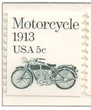 Transportation – 1913 Motorcycle