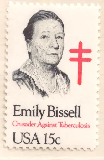 Emily Bissell: Kreuzritter gegen Tuberkulose