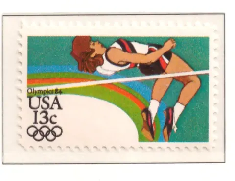 1983 Olympische Sommerspiele - High Jump