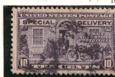 10 Cent – Special Delivery, Motorrad Messenger