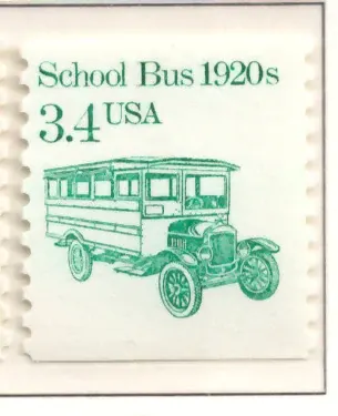 Transportation – 1920s School Bus