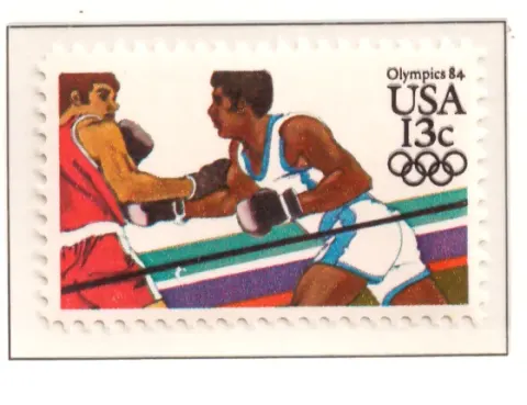 1983 Olympischen Sommerspiele - Boxen