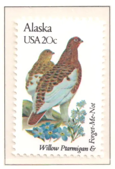 1982: Vögel und Blumen – Alaska