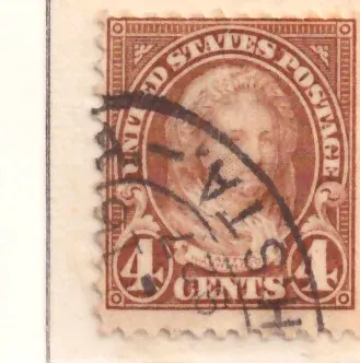 4 Cents – Martha Washington, viertes Büro