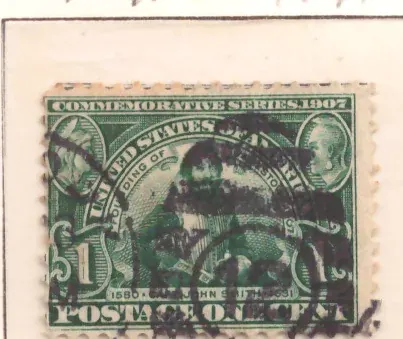 1 Cent – Captain John Smith