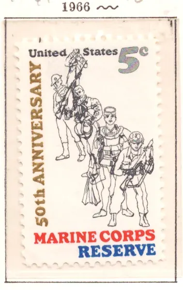 Marine Corps Reserve – 50-jähriges Jubiläum
