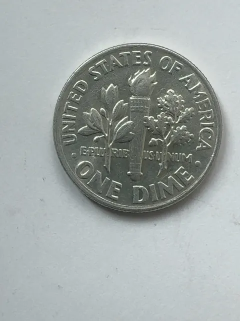Roosevelt Dime 10 Cent