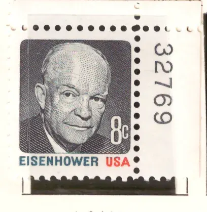 Dwight D. Eisenhower – Plattennummer Single
