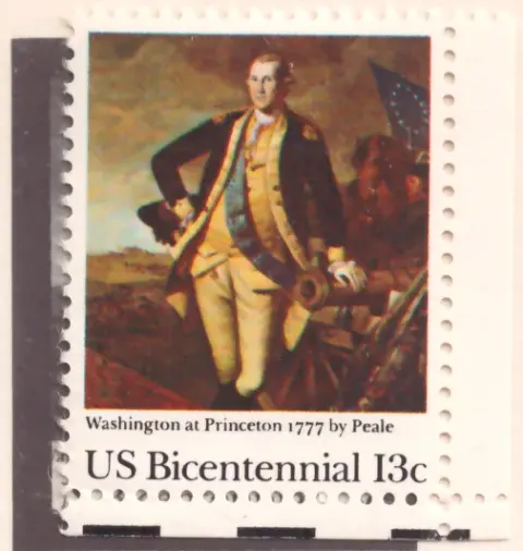 Washington at Princeton