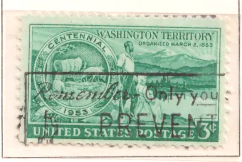 Washingtoner Gebiet Hundertjahrfeier