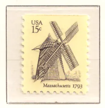 American Windmills – Massachusetts 1793