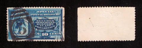 10 Cents Special Delivery – Messenger Running (blau)
