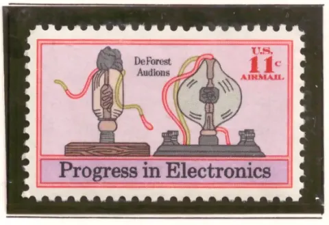 Fortschritt in der Elektronik - De Forest Audions