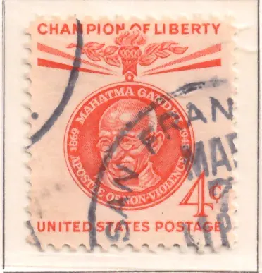 Champion of Liberty – Mahatma Gandhi