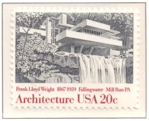 1982 American Architecture – Fallingwater