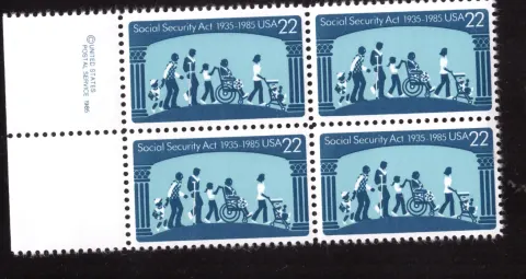 Sozialversicherungsgesetz 1935–1985