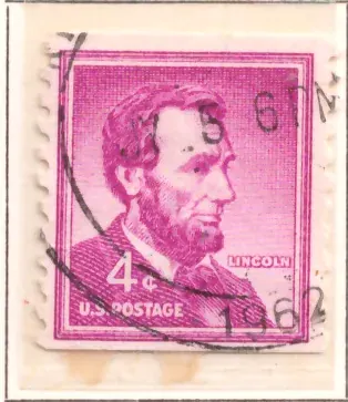 Liberty Issue von Abraham Lincoln