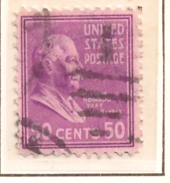 Präsidenten-Serie - William Howard Taft