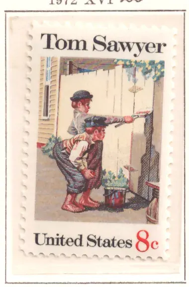 Tom Sawyer – Amerikanische Folklore
