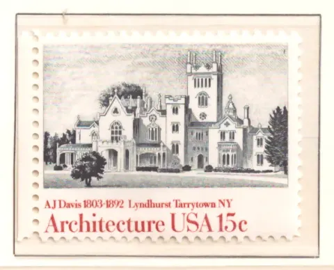 American Architecture – Lyndhurst