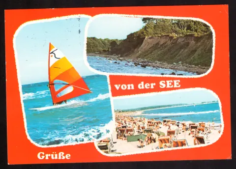Grüße von der See – Eckernförde